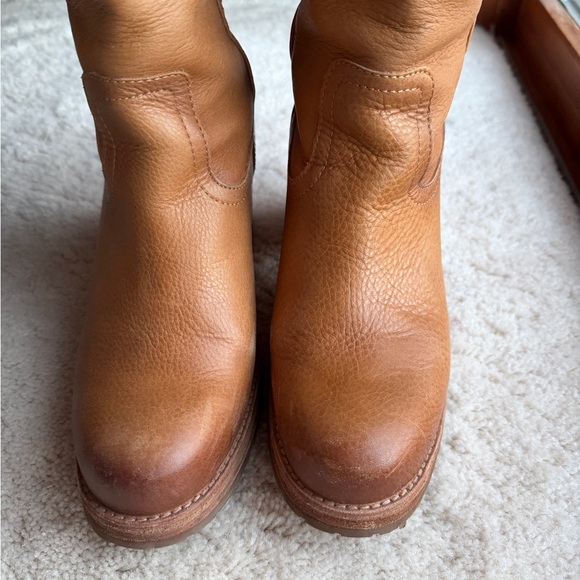 Campus Boots Tan Vintage Soft Leather - Picture 9 of 9